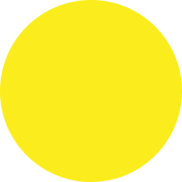 Yellow Circle Background